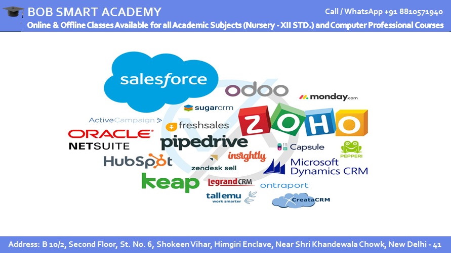 2024 में शीर्ष 10 सीआरएम अनुप्रयोग