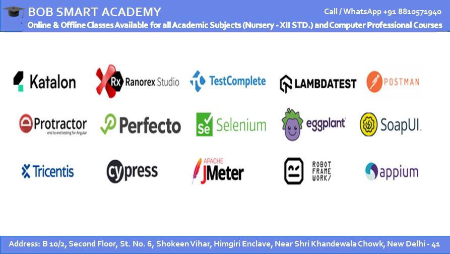 2024 में शीर्ष 10 परीक्षण उपकरण