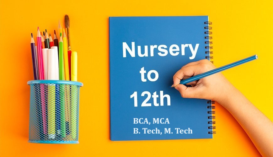Bob Smart Academy - Academic Coaching Classes Nursery to XII, BCA, MCA, B. Tech, M.Tech, BSc-IT, MSc-IT