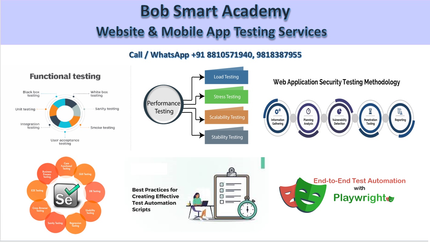 Website & Mobile App Testing Services