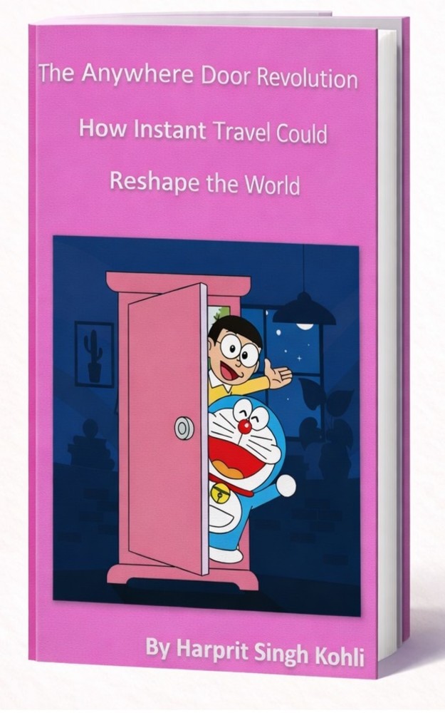 The Anywhere Door Revolution: How Instant Travel Could Reshape the World
