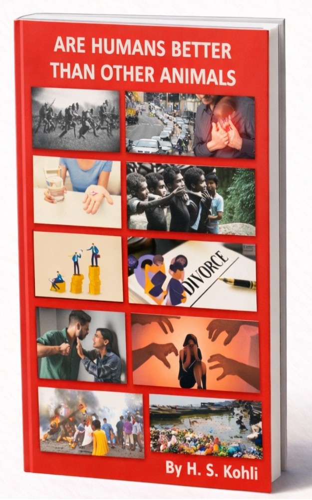 Are Humans Better Than Other Animals