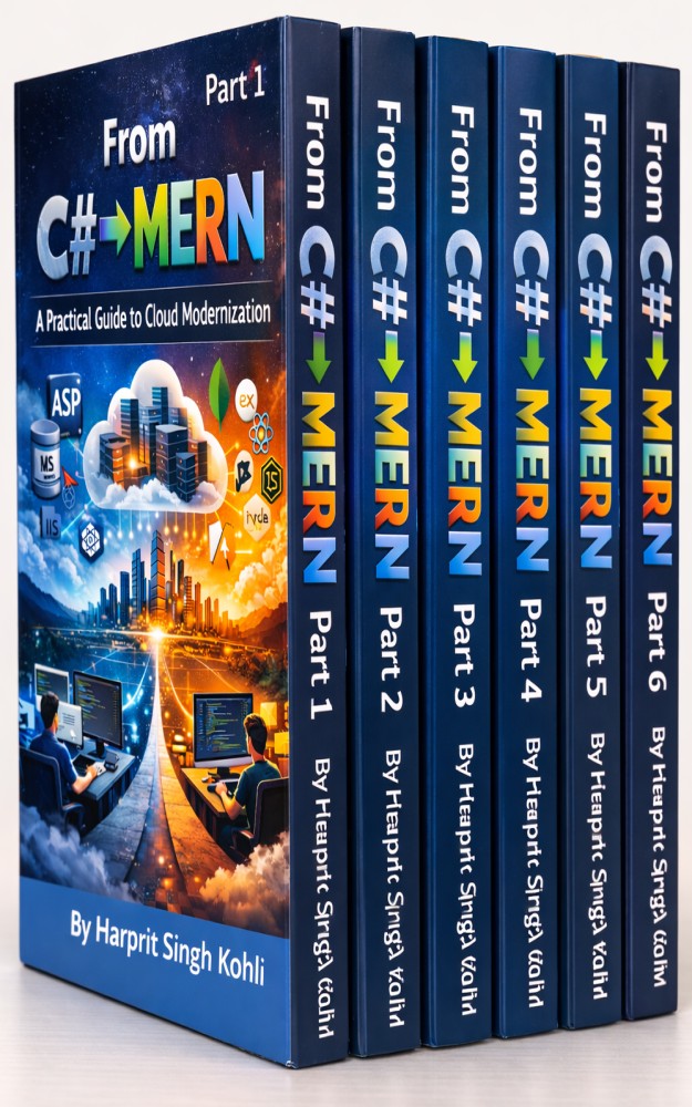 From C# to MERN - A Practical Guide to Cloud Modernization - Part 1