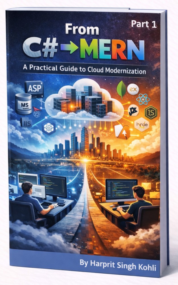 From C# to MERN - A Practical Guide to Cloud Modernization - Part 1