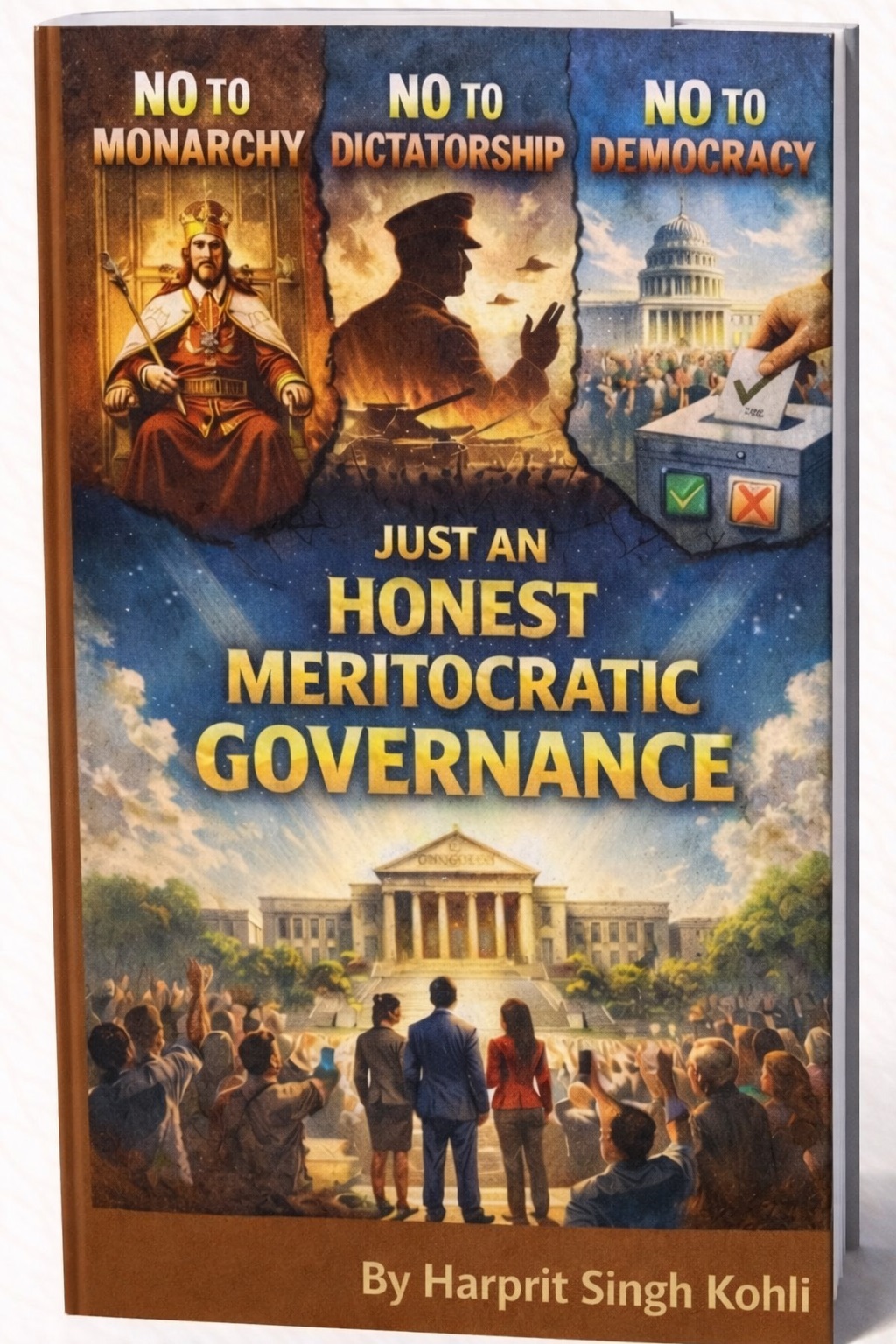 No To Monarchy, No To Dictatorship, No To Democracy — Just A Honest Meritocratic Governance