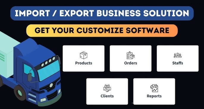 Import Export Management System